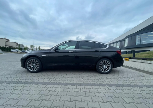 BMW 5GT cena 69900 przebieg: 248100, rok produkcji 2012 z Kępno małe 172